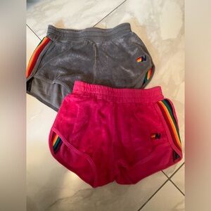 Aviator nation, girls shorts excellent used condition